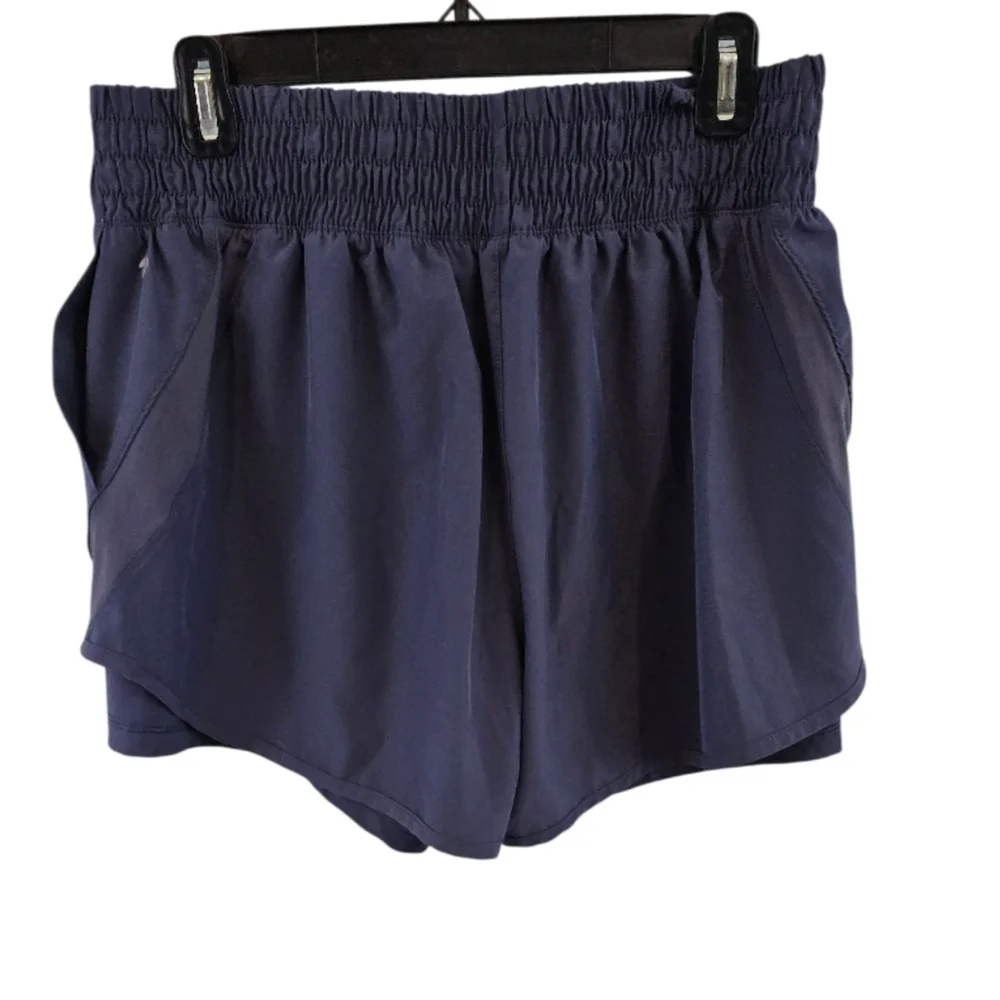 3/$25 Women's Size XL  Navy Blue Athletic Shorts